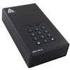 Apricorn 8TB Aegis Desktop Padlock FIPS 140-2 Validated 256-Bit Encrypted Hard Drive (ADT-3PL256F-8000) view 1