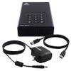Apricorn 8TB Aegis Desktop Padlock FIPS 140-2 Validated 256-Bit Encrypted Hard Drive (ADT-3PL256F-8000) view 3