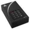 Apricorn 8TB Aegis Padlock DT 256-Bit Encryption USB 3 Hard Drive (ADT-3PL256-8000) view 1