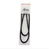 Silicone wire 12AWG (BLACK - 2 Feet) view 1