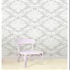 NuWallpaper NUS1935 Ariel Peel & Stick Wallpaper, Grey view 2