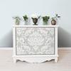 NuWallpaper NUS1935 Ariel Peel & Stick Wallpaper, Grey view 3