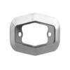 Optronics A13C2BP Chrome Mounting Base/Bezel (Mcl/Ucl 13) view 1