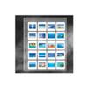 Lineco, Polypropylene Archival Slide Storage Album Pages, Top Loading Page Sleeves, Pages Hold 20 2X2 Inch Slides, Sheet Size 9.375x 11.375 Inch, Pack of 25 view 1