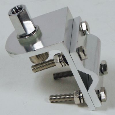 Taurus Single Groove 3 way 4 BOLT aluminum mirror mount bracket w SO-239 stud