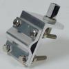 Taurus Single Groove 3 way 4 BOLT aluminum mirror mount bracket w SO-239 stud view 2