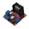 Honbay L298N Motor Drive Controller Board DC Dual H-Bridge Robot Stepper Motor Control & Drives Module for Arduino Smart Car Power UNO MEGA R3 Mega2560 Duemilanove Nano Robo view 1