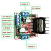 Honbay L298N Motor Drive Controller Board DC Dual H-Bridge Robot Stepper Motor Control & Drives Module for Arduino Smart Car Power UNO MEGA R3 Mega2560 Duemilanove Nano Robo view 4