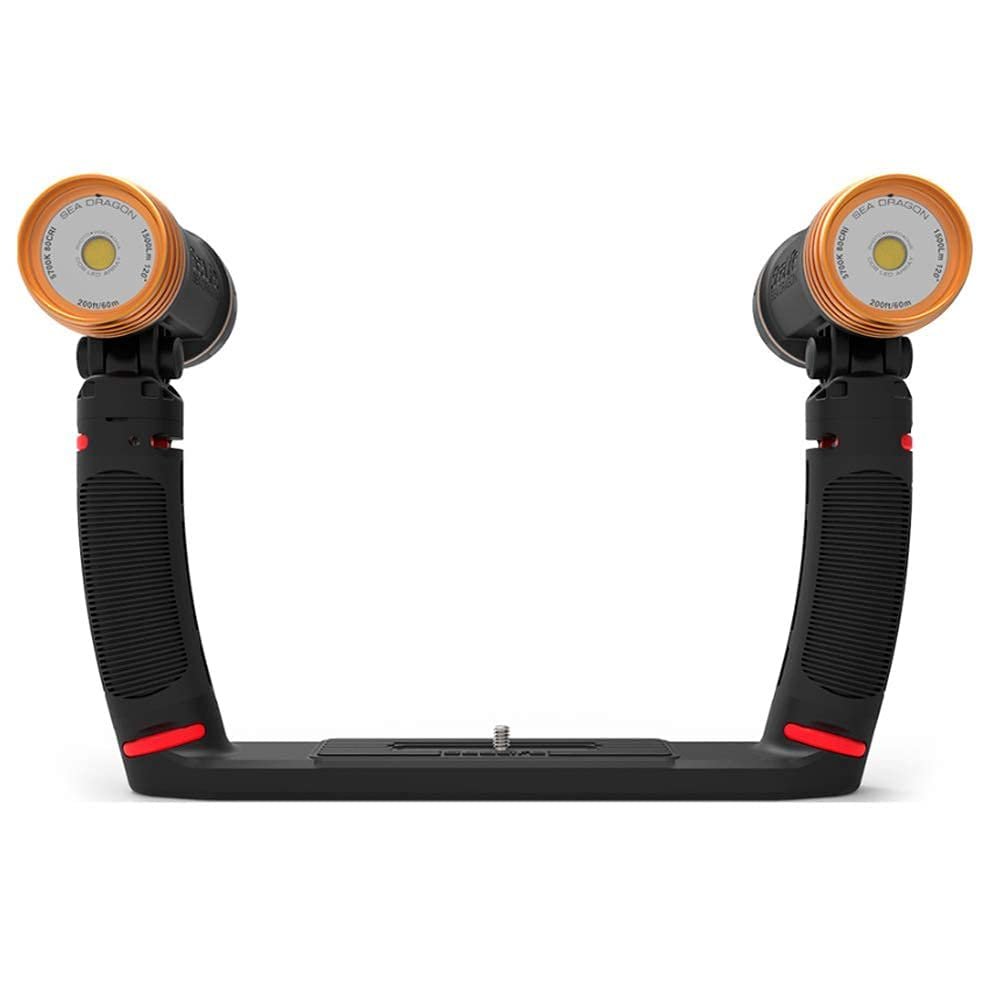 Sealife Sea Dragon Duo 3000F Set (includes 2x 1500 light, 2x grips, dual tray, SL944 case)