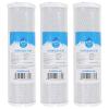 3x Replacement for Everpure CGS-10 EV910010 Activated Carbon Block Filter view 1