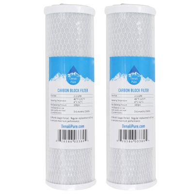 2-Pack Compatible with BNF KTROSYS Activated Carbon Block Filter