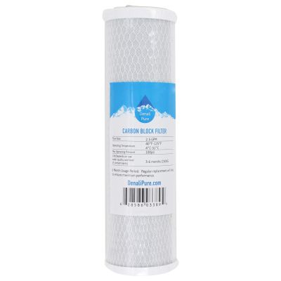 10-Pack Replacement for DuPont WFPFC8002 Activated Carbon Block Filter