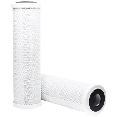 2-Pack Compatible with Expres Water RODI10DCG Activated Carbon Block Filter