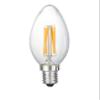 Best to Buy (6-PACK) 6W Dimmable LED Filament Candle Light Bulb,3000K Warm White 600LM,E12 Candelabra Base Lamp Bullet Top,60W Incandescent Replacement view 2