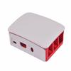 Raspberry Pi RASPBERRY-PI3-CASE Official Raspberry Pi 3 Case, Red/White view 1