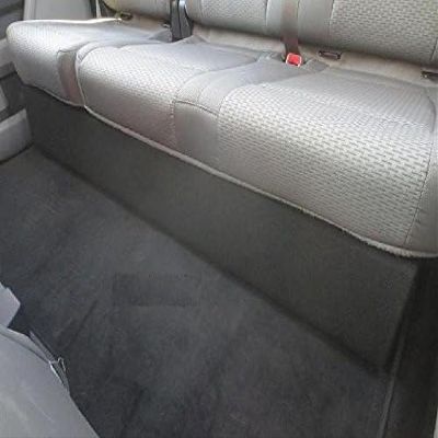 2015-2019 F150 Supercrew Dual 10 Downfire Subwoofer Box