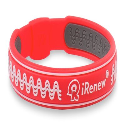 iRenew Sport Band Color: Red, Size: X-Small