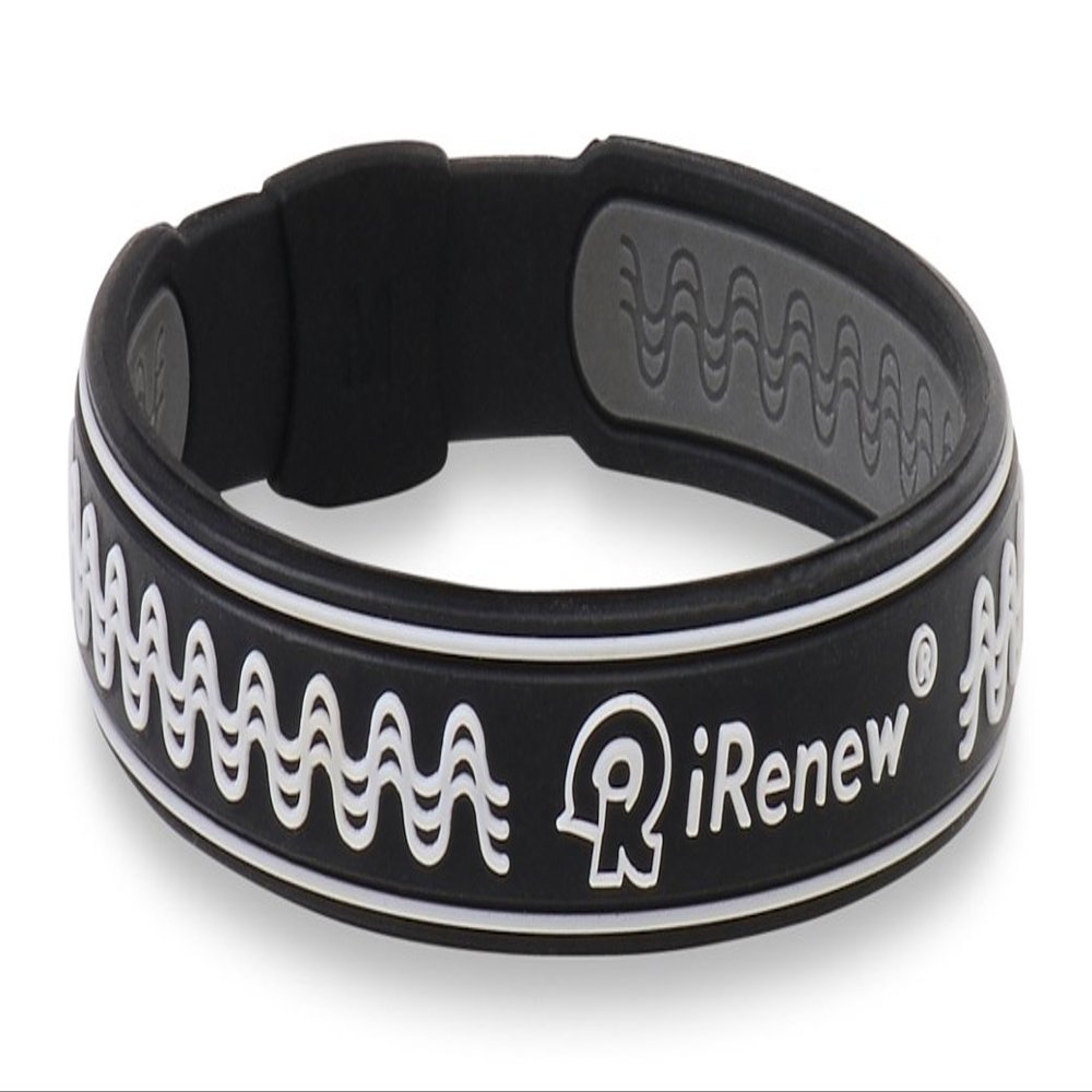 iRenew Sport Band Color: Black, Size: Small