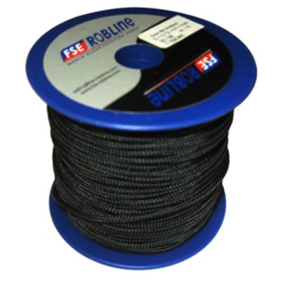 FSE Robline Mini Reel Orion 500 - Black - 2mm x 98 - 1 Year Direct Manufacturer Warranty