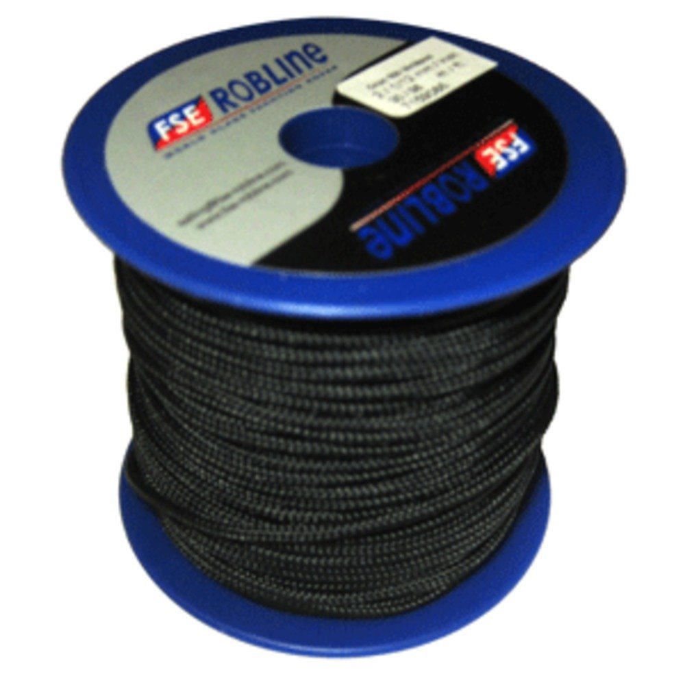 FSE Robline Mini Reel Orion 500 - Black - 2mm x 98 - 1 Year Direct Manufacturer Warranty
