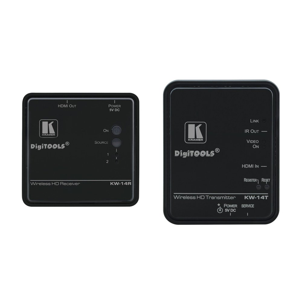 Kramer KW-14 | Expandable Wireless HDMI Video Transmitter Receiver