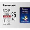 Panasonic 4 X Speed Blu-Ray Disc Single Sided 1 Layer GB (PS) 5 Piece P view 1