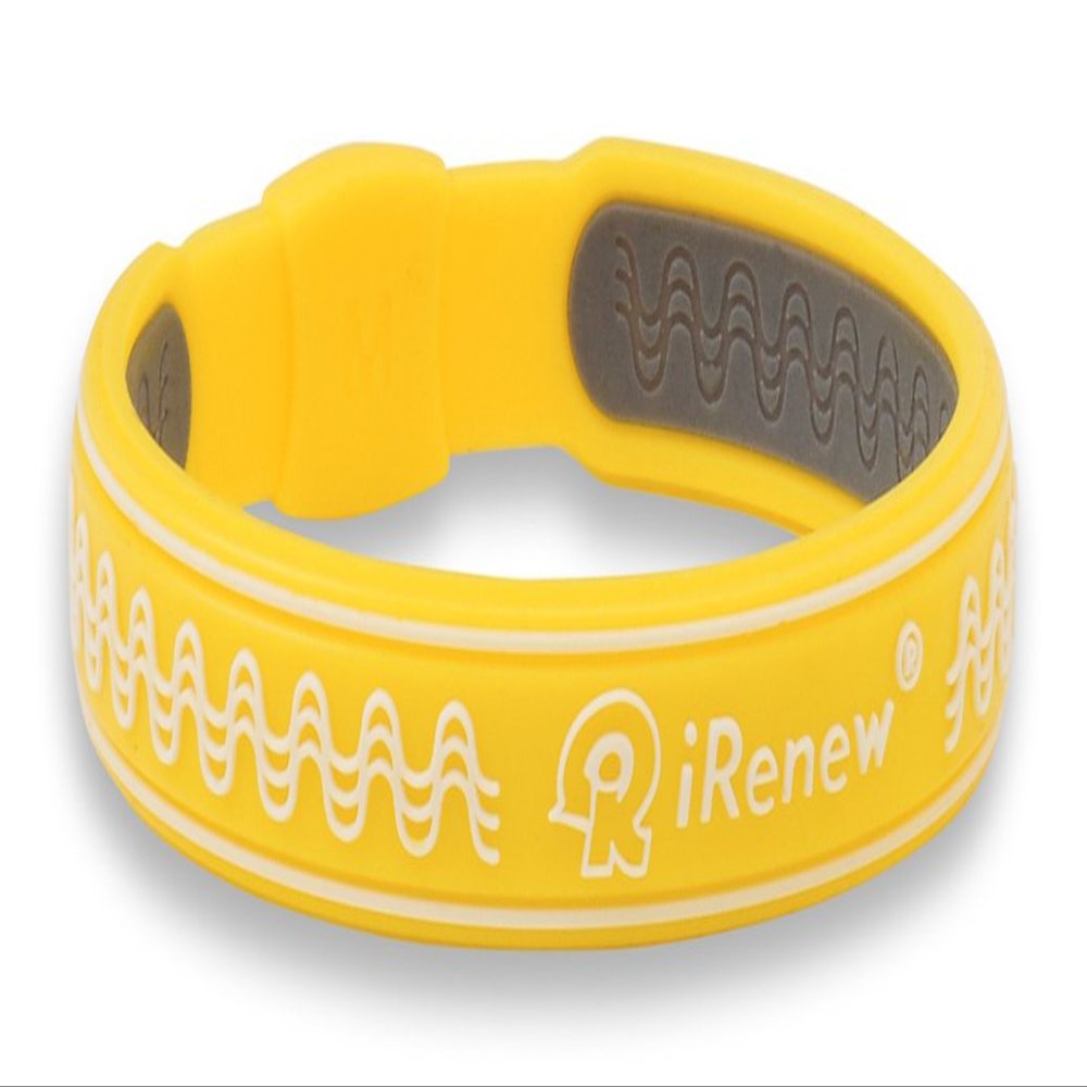 iRenew Sport Band Color: Yellow, Size: Medium