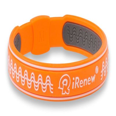 Simply Extensions iRenew Sport Band Color: Orange, Size: X-Large