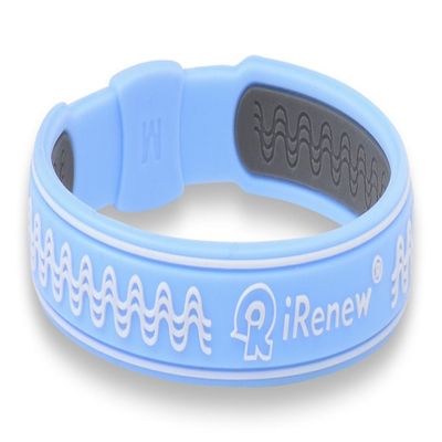 iRenew Sport Band Color: Blue, Size: Large