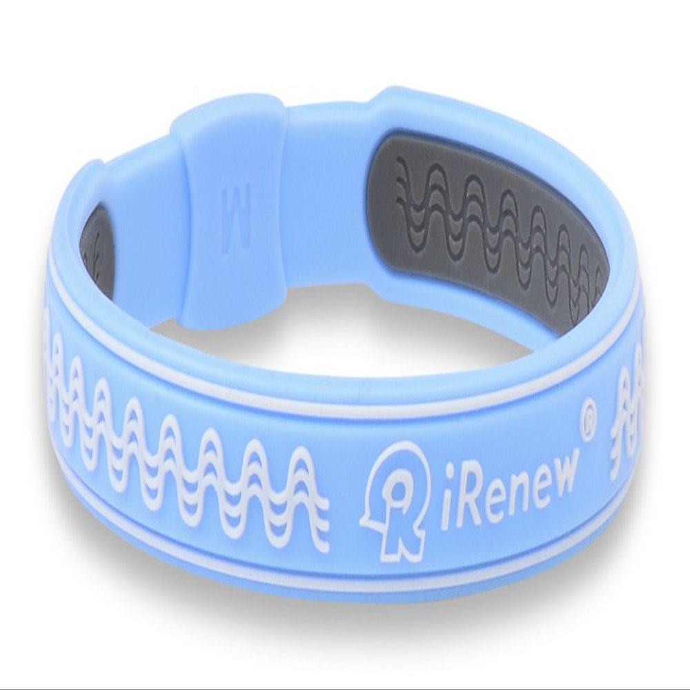 iRenew Sport Band Color: Blue, Size: Large
