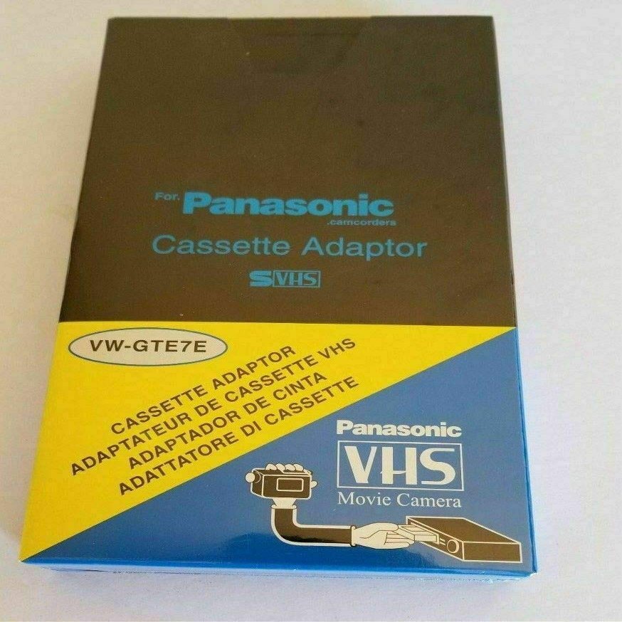 Motorized VHS-C Cassette Adapter for JVC C-P7U CP6BKU C-P6U,Panasonic PV-P1,RCA VCA115 + LensPen Lens Cleaner + 1 VCC113 Micro-Fiber Cloth
