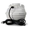 Suncourt 4-Inch Centrax Inline Centrifugal Fan  Quiet Duct Fan for Exhaust, Ventilation, or Inline Boosting, Safety Certified, Simple Installation, 10-Foot Power Cord (TF104-CRD) view 1