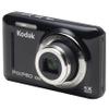 Kodak PIXPRO Friendly Zoom FZ53-BK 16MP Digital Camera with 5X Optical Zoom and 2.7" LCD Screen (Black) view 1
