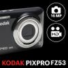 Kodak PIXPRO Friendly Zoom FZ53-BK 16MP Digital Camera with 5X Optical Zoom and 2.7" LCD Screen (Black) view 2