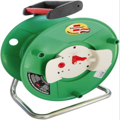 Brennenstuhl Garant G ST Series Garden Cable Reel with Schuko Plug