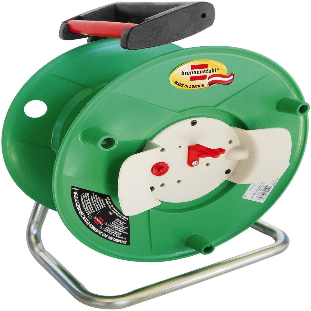 Brennenstuhl Garant G ST Series Garden Cable Reel with Schuko Plug