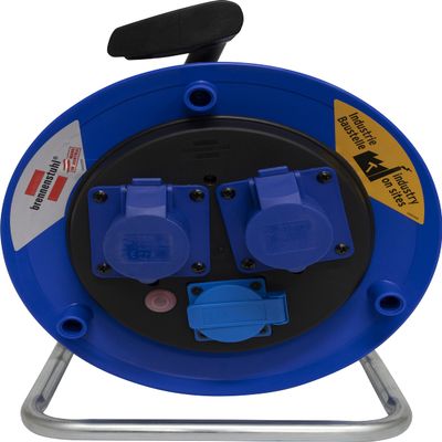 Brennenstuhl 1333726 Empty Drum Diameter 32 cm Series GARANT ST CEE 2 IP44