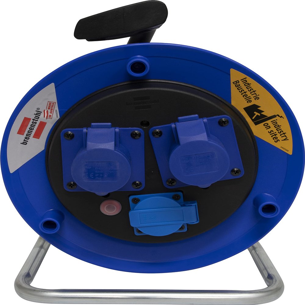 Brennenstuhl 1333726 Empty Drum Diameter 32 cm Series GARANT ST CEE 2 IP44