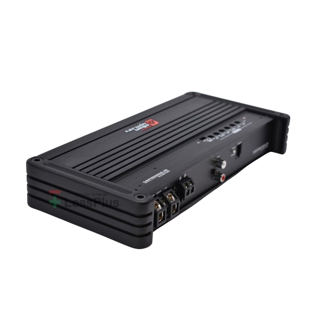 Cerwin Vega SRPM750.1D 750W RMS Class-D Monoblock 2-Ohm Stable Marine Amplifier w/Bass Knob Included