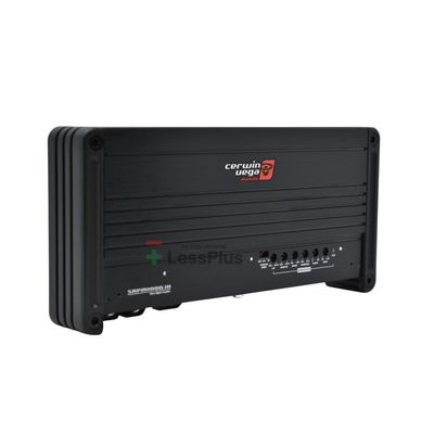 1-Channel SRPM Stroker Monoblock Class-D Amplifier - SRPM1000.1D