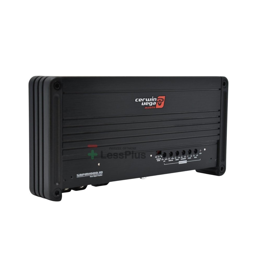 1-Channel SRPM Stroker Monoblock Class-D Amplifier - SRPM1000.1D
