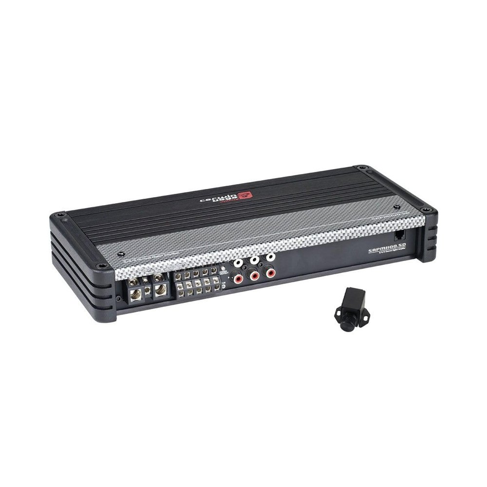 5-Channel SRPM Stroker Full Range Class-D Amplifier - SRPM1100.5D