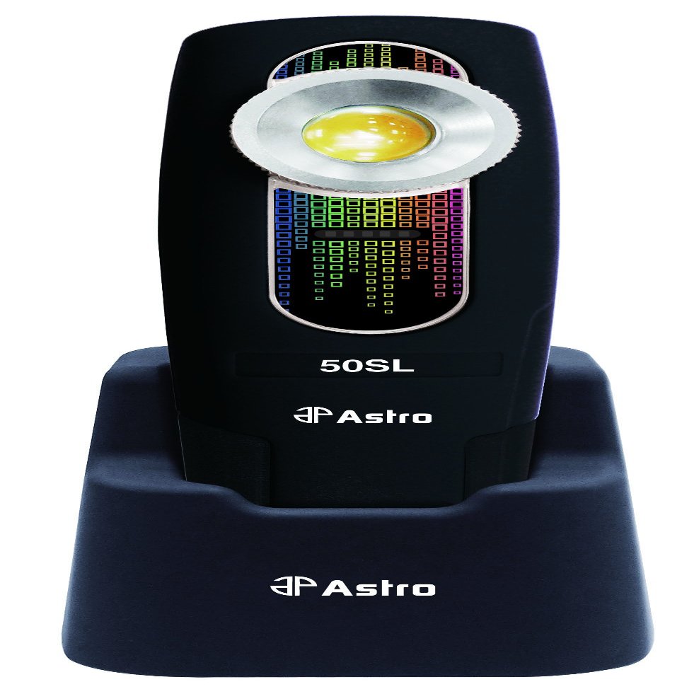Astro Pneumatic Tool 50SL Sunlight 400 lm CRI 97 Rechargeable Handheld Color Match Light