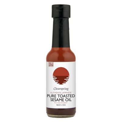CLEARSPRING Toasted Sesame Oil, 150 ML