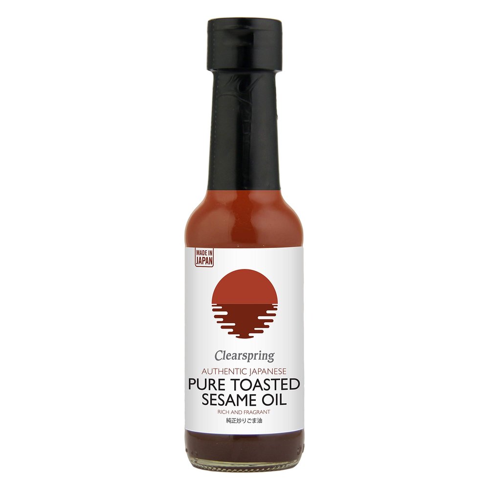 CLEARSPRING Toasted Sesame Oil, 150 ML
