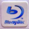 Blu-ray Disc Sticker 10.5 x 20mm [456] view 1