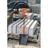 Draper 75169 Expert Taper Mouth Shovel Fully Insulated and Solid Forged,Orange,Black view 2