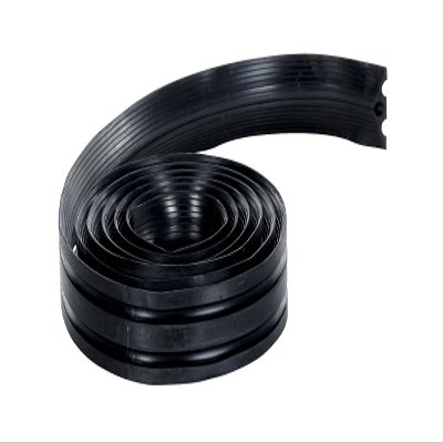 Vestil C-75-24 Extruded Rubber Cord Protector 24Ft. 6600 Lb. Capacity Black
