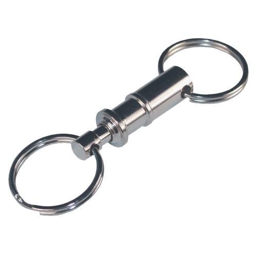 The Hillman Group Pullapart Key Ring 5 Pk