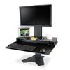 BTOD The Duke Standing Desk Converter for Single Monitor Up to 12 lbs w/VESA Mount - Made in The USA view 1